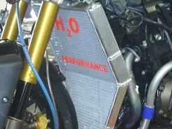 RADIATORE ACQUA MAGGIORATO H2O PERFORMANCE KAWASAKI ZX-10 R 2004-2005