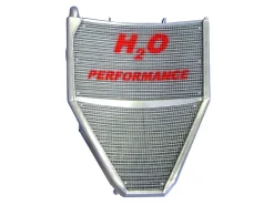 RADIATORE ACQUA MAGGIORATO H2O PERFORMANCE HONDA CBR 600 RR 2007-2025