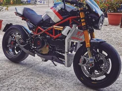 RADIATORE ACQUA MAGGIORATO SBK H2O PERFORMANCE DUCATI MONSTER S4RS