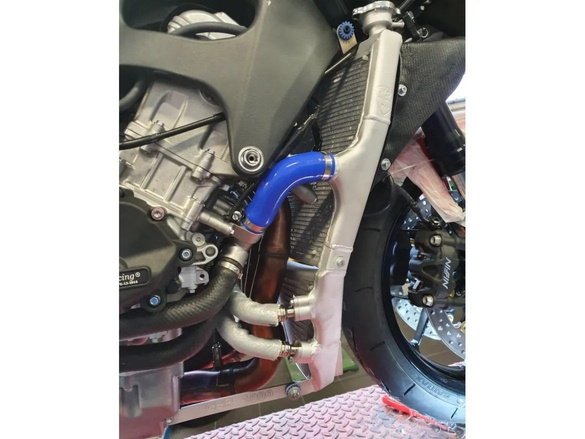 RADIATORE ACQUA + OLIO MAGGIORATO H2O PERFORMANCE HONDA CBR 1000 RR 2020-2026