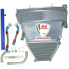 RADIATORE ACQUA + OLIO MAGGIORATO H2O PERFORMANCE SUZUKI GSX-R 1000 2005-2006