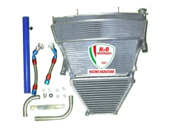 RADIATORE ACQUA + OLIO MAGGIORATO H2O PERFORMANCE SUZUKI GSX-R 1000 2005-2006