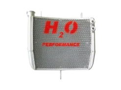 RADIATORE MAGGIORATO ACQUA H2O PERFORMANCE HONDA 125 GP