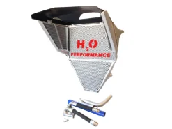 RADIATORE MAGGIORATO ACQUA + OLIO SERIE EVO H2O PERFORMANCE YAMAHA YZF-R6 17-21