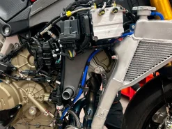 RADIATORE MAGGIORATO ACQUA + OLIO SERIE EVO H2O PERFORMANCE DUCATI PANIGALE V4 2025
