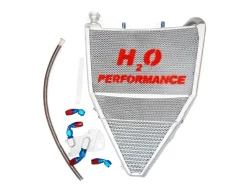 RADIATORE MAGGIORATO ACQUA + OLIO H2O PERFORMANCE TRIUMPH DAYTONA 675 2013-2020