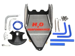 RADIATORE MAGGIORATO ACQUA + OLIO SERIE EVO H2O PERFORMANCE DUCATI PANIGALE V4
