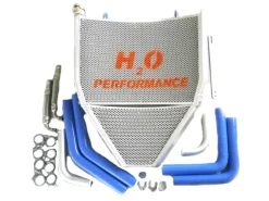 RADIATORE MAGGIORATO ACQUA + OLIO H2O PERFORMANCE SUZUKI GSX-R 1000 RR 2017-2024