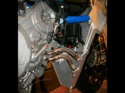 RADIATORE MAGGIORATO ACQUA + OLIO SERIE EVO H2O PERFORMANCE DUCATI PANIGALE V2 2020-2024