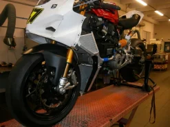 RADIATORE MAGGIORATO ACQUA + OLIO SERIE EVO H2O PERFORMANCE DUCATI PANIGALE V2 2020-2024