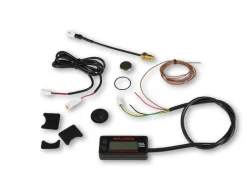 RAPID SENSE SYSTEM RPM TEMP HOUR METER MALOSSI PEUGEOT VIVACITY COMPACT 50 2T (FB2FP)