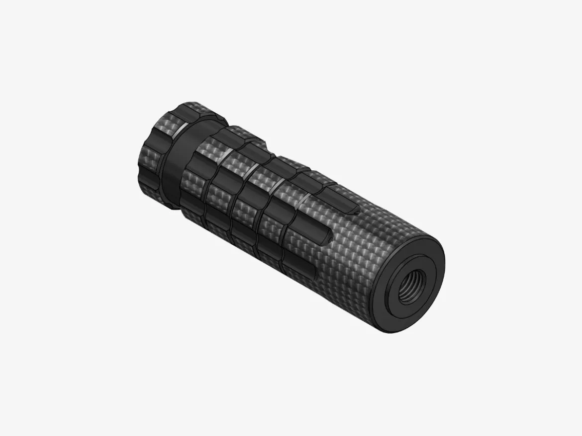 RICAMBIO POGGIAPIEDE 69MM FILETTATO PER PEDANE BONAMICI RACING