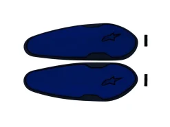 RICAMBIO SLIDERS STIVALI SUPERTECH-R ALPINESTARS CON VITI BLU