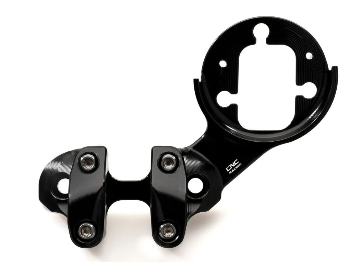 RISER COMPLETO DI SUPPORTO STRUMENTAZIONE CNC RACING DUCATI SCRAMBLER 800 ICON 2015-24