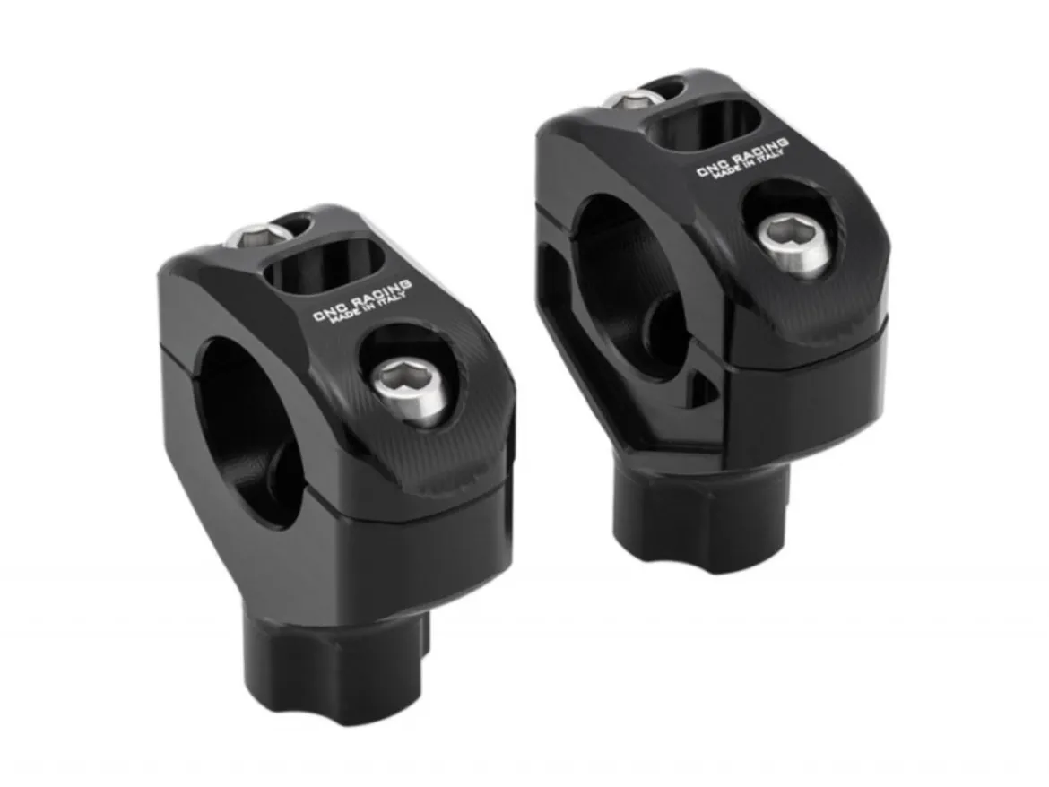 RISER MANUBRIO CONICO ALTEZZA 48MM CNC RACING KTM SUPERMOTO 950 2005-08