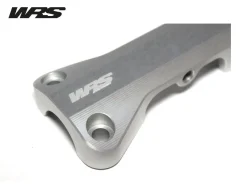 RISER MANUBRIO WRS ARGENTO DUCATI MULTISTRADA 1200 / S 2010-2014