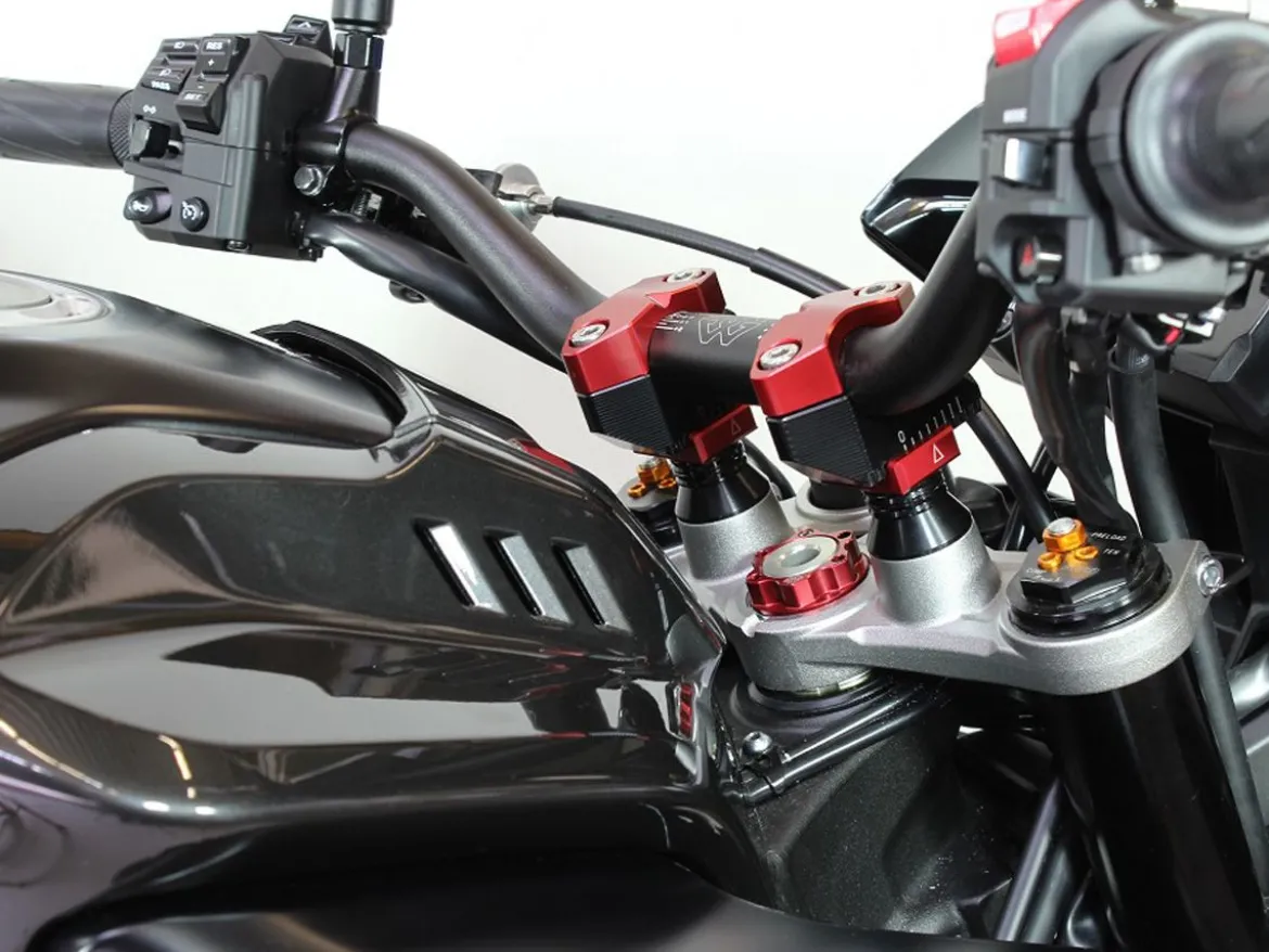 RISERS MANUBRIO 2DGT GILLES TOOLING YAMAHA MT-10 / SP 2016-2022