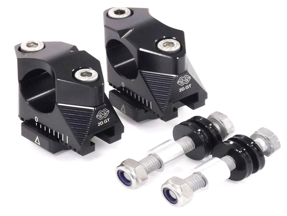 RISERS MANUBRIO 2DGT GILLES TOOLING YAMAHA MT-10 / SP 2016-2022