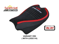 RIVESTIMENTO SELLA AREION VELVET DUCATI STREETFIGHTER V4 / S / SP2 2020-2024