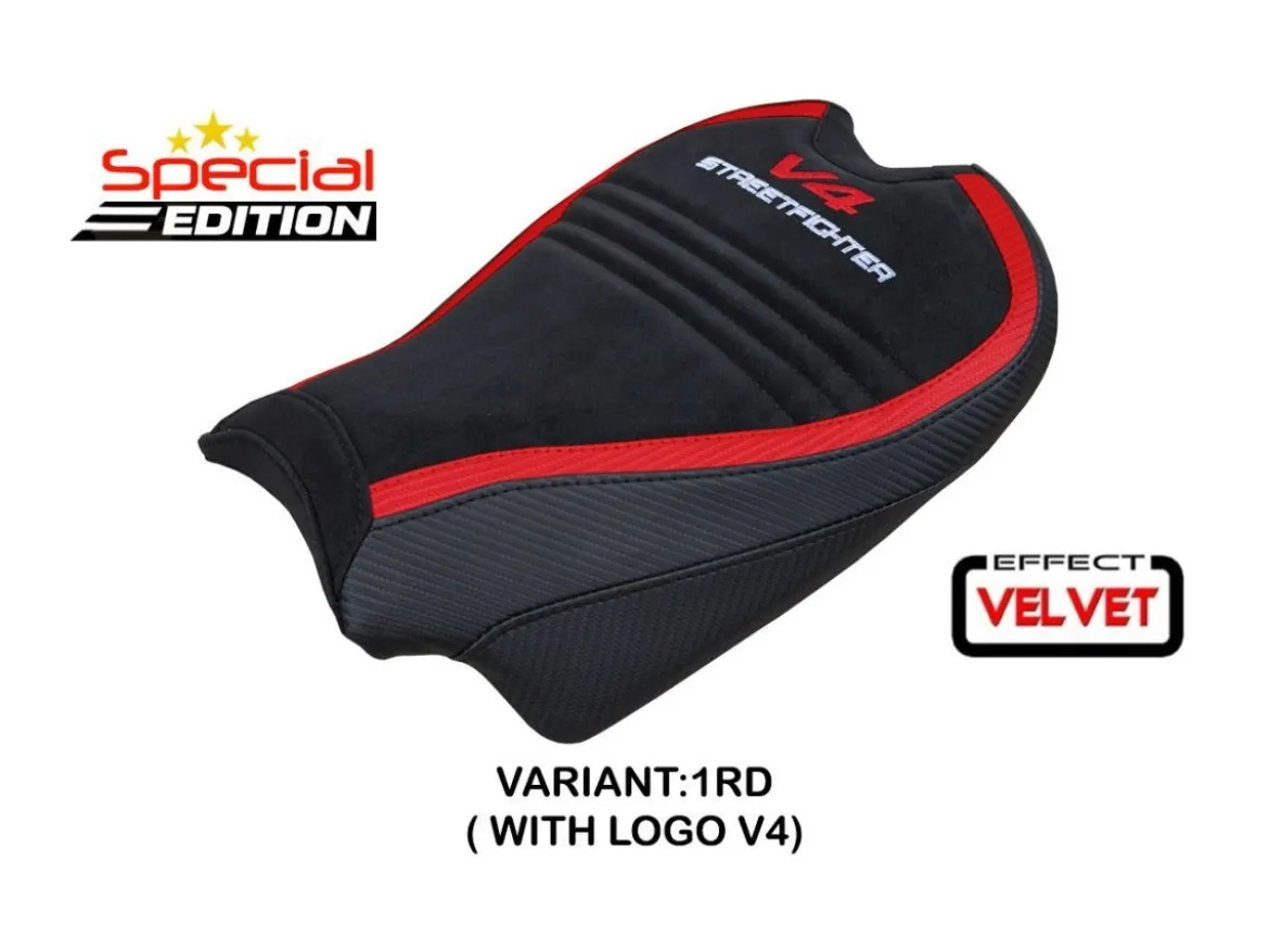 RIVESTIMENTO SELLA AREION VELVET DUCATI STREETFIGHTER V4 / S / SP2 2020-2024