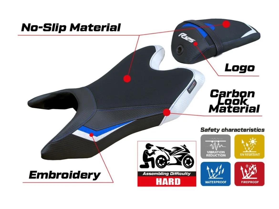 RIVESTIMENTO SELLA ASWHY YAMAHA R 125 2019-2023