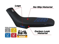 RIVESTIMENTO SELLA BORAS ULTRAGRIP COMFORT SYSTEM APRILIA TUAREG 660 2021-2024