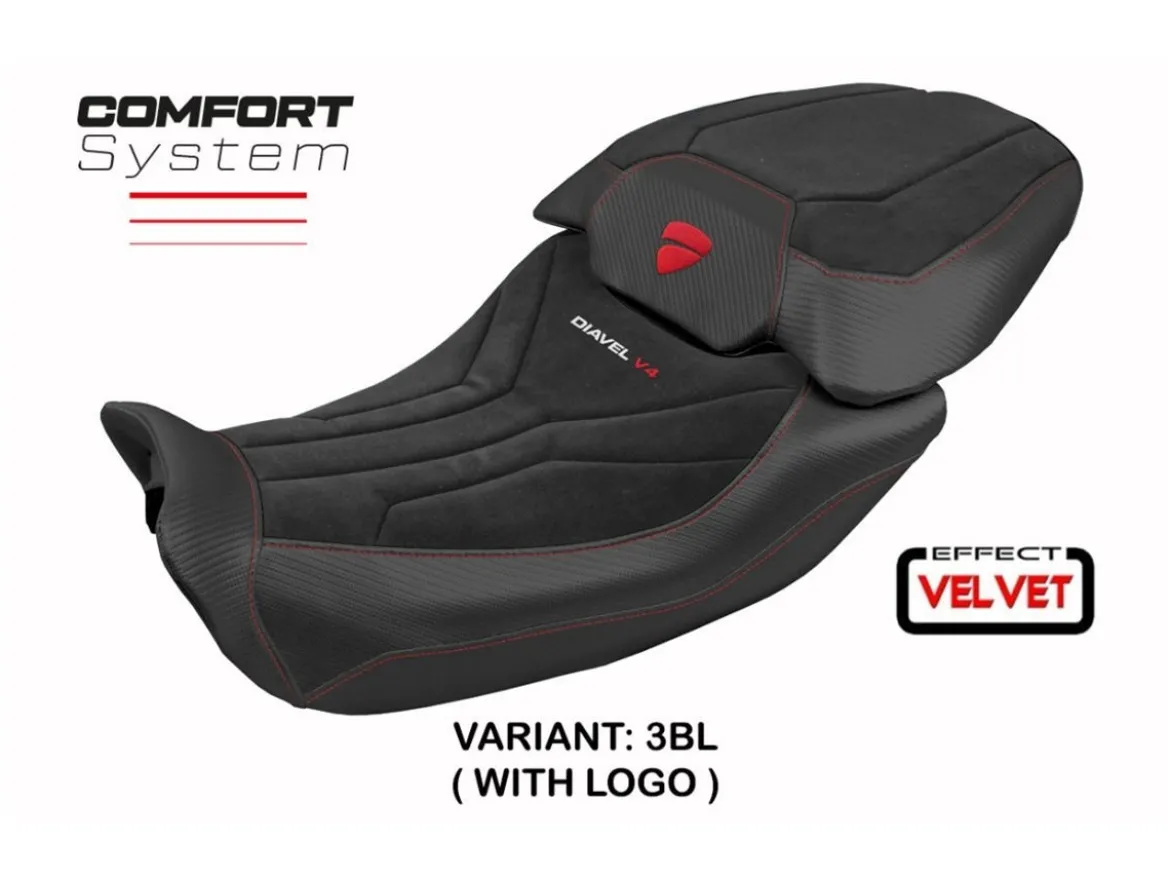 RIVESTIMENTO SELLA DIABLO VELVET COMFORT SYSTEM DUCATI DIAVEL V4 2023-2024