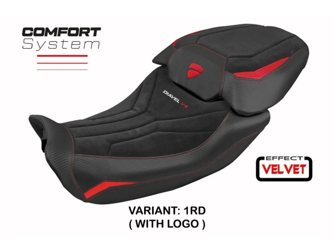 RIVESTIMENTO SELLA DIABLO VELVET COMFORT SYSTEM DUCATI DIAVEL V4 2023-2024
