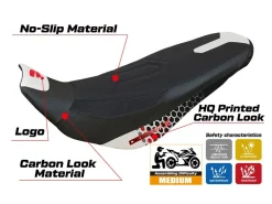 RIVESTIMENTO SELLA ERIBA SPECIAL COLOR ULTRAGRIP DUCATI DESERT X 2022-2024