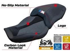 RIVESTIMENTO SELLA GRAZ ULTRAGRIP BMW M 1000 XR 2024-2025
