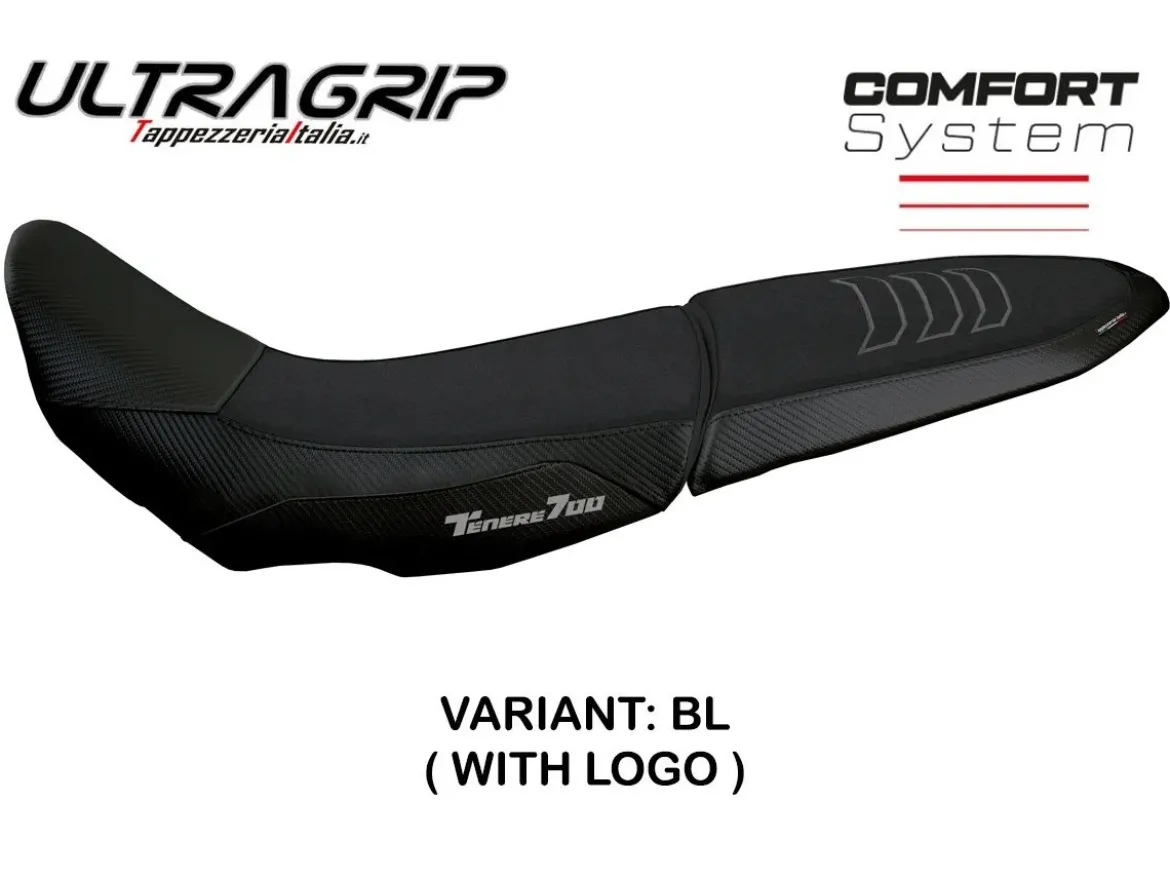 RIVESTIMENTO SELLA GULFI COMFORT SYSTEM YAMAHA TENERE 700 2019-2025 (SELLA DOPPIA)