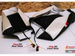 RIVESTIMENTO SELLA HEATING COMFORT SYSTEM YAMAHA TRACER 9 / 9 GT 2021-2024