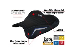 RIVESTIMENTO SELLA HERNALS COMFORT SYSTEM YAMAHA YZF R1 M 2015-2022