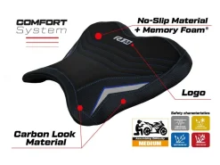 RIVESTIMENTO SELLA HERNALS COMFORT SYSTEM YAMAHA R1 M 2015-2024