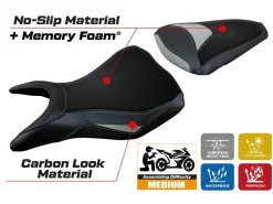 RIVESTIMENTO SELLA JESOLO COMFORT SYSTEM YAMAHA R3 2015-2024