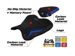 RIVESTIMENTO SELLA KANGRAN COMFORT SYSTEM YAMAHA YZF R1 2015-2024