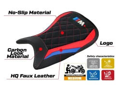RIVESTIMENTO SELLA LETUR VELVET BMW M 1000 R 2022-2024