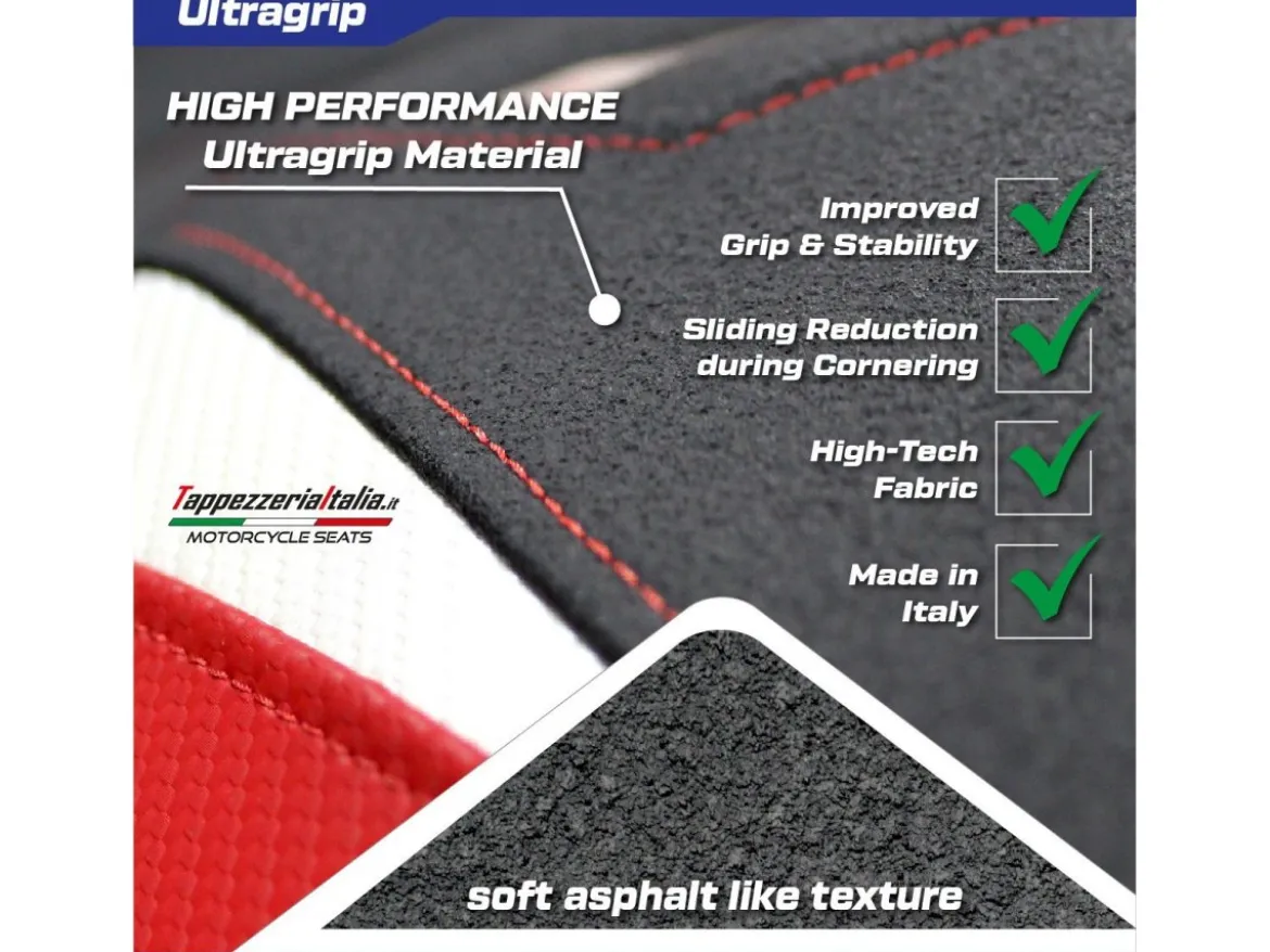 RIVESTIMENTO SELLA LIDDEL COMFORT SYSTEM YAMAHA TENERE 700 2019-2025 (SELLA INTERA)