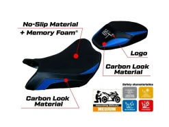 RIVESTIMENTO SELLA LOEI COMFORT SYSTEM SUZUKI GSX-S 1000 GT 2021-2024