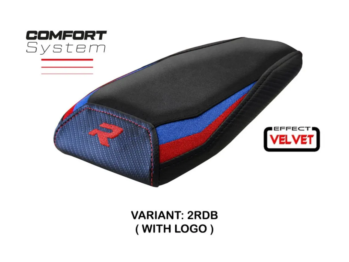 RIVESTIMENTO SELLA PASSEGGERO TAYMA VELVET COMFORT SYSTEM BMW M 1000 R 2022-2024