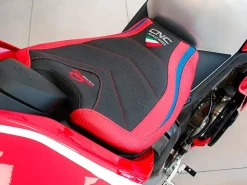 RIVESTIMENTO SELLA PRAMAC RACING LIMITED ED CNC RACING DUCATI PANIGALE V4 / S / R 2018-2024