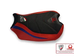RIVESTIMENTO SELLA PRAMAC RACING LIMITED ED CNC RACING DUCATI PANIGALE V4 / S / R 2018-2024