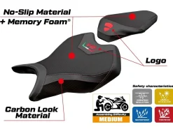RIVESTIMENTO SELLA ROVERI COMFORT SYSTEM DUCATI STREETFIGHTER V2 2025