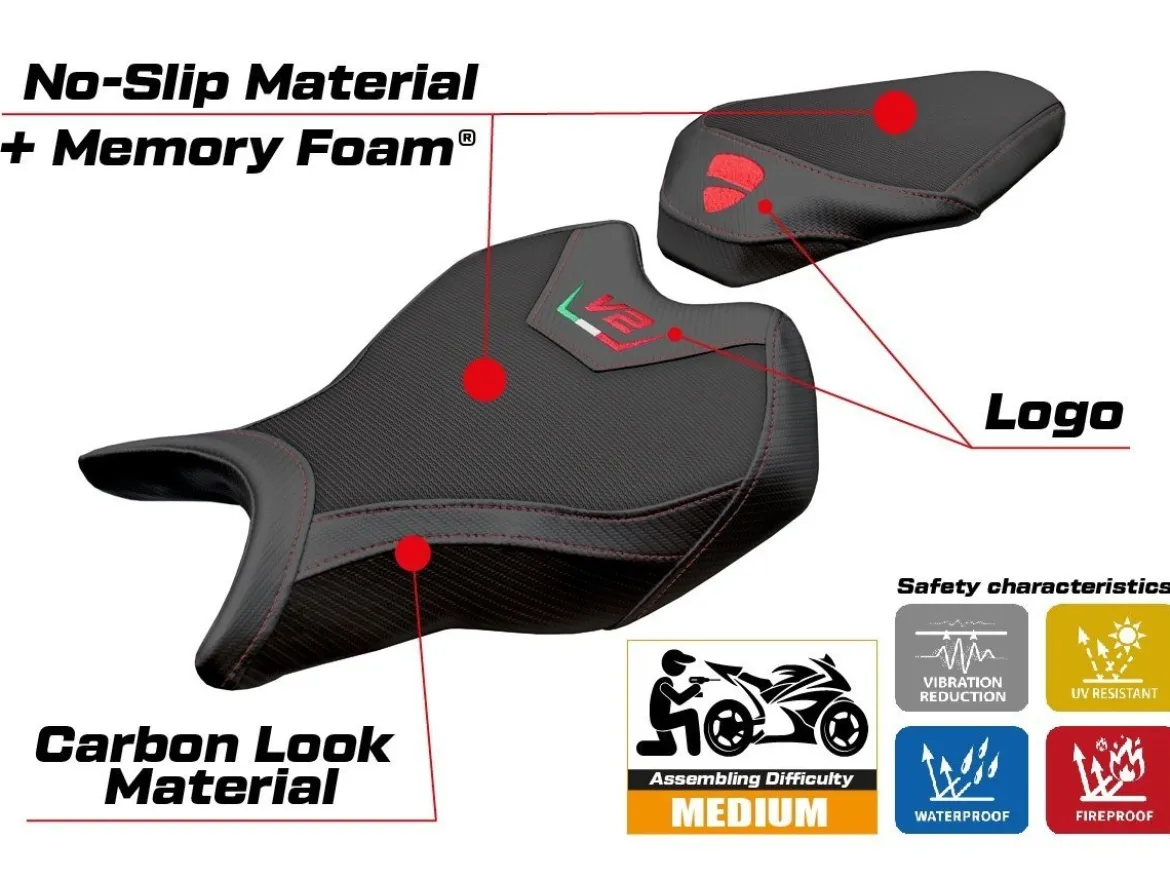 RIVESTIMENTO SELLA ROVERI COMFORT SYSTEM DUCATI STREETFIGHTER V2 2025