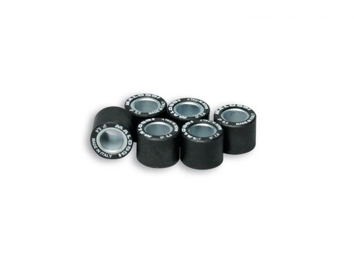 6 RULLI HTROLL 15X12 GR. 5,4 MALOSSI BETA ARK 50 2T