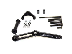 SAS07 SUPPORTO AMMORTIZZATORE STERZO DBK DUCATI MONSTER 696 / 796 / 1100 EVO