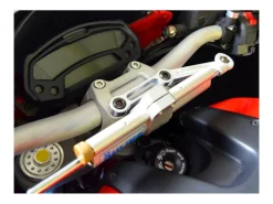 SAS06 SUPPORTO AMMORTIZZATORE STERZO DBK DUCATI MONSTER 696 / 796 / 1100 EVO