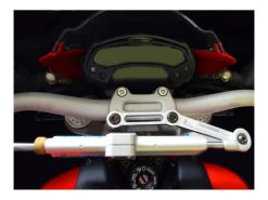 SAS06 SUPPORTO AMMORTIZZATORE STERZO DBK DUCATI MONSTER 696 / 796 / 1100 EVO