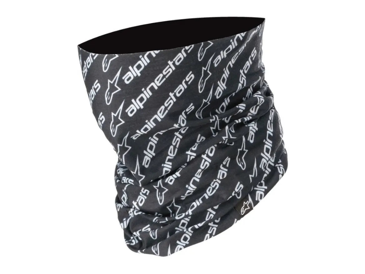 SCALDACOLLO LINEAR POLIESTERE ALPINESTARS NERO