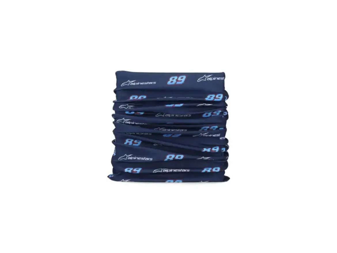 2356301 SCALDACOLLO UFFICIALE ALPINESTARS JORGE MARTIN 89